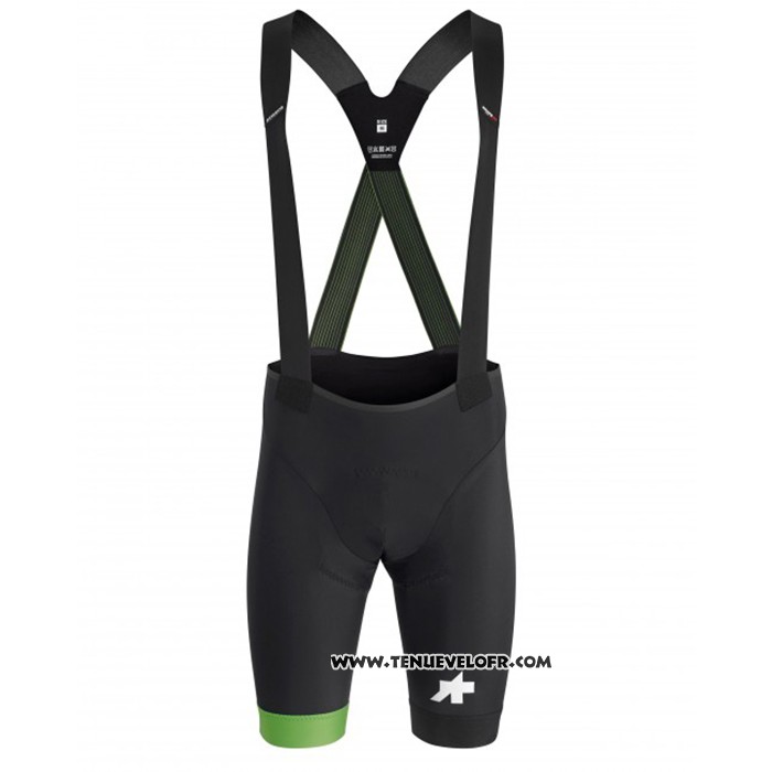 2019 Maillot Ciclismo Dimension Data Vert Blanc Manches Courtes et Cuissard